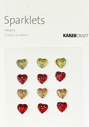 Kaisercraft sparklets heart - kaisercraft,,