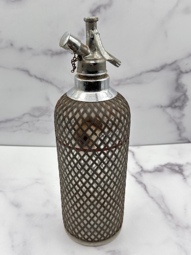 Vintage sparklets soda siphon - vintage,