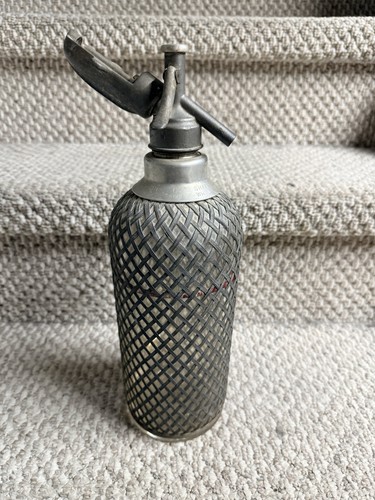 1927 sparklets soda siphon - sparklets,